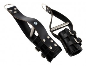 Hand Cuffs with Handle "Luxury