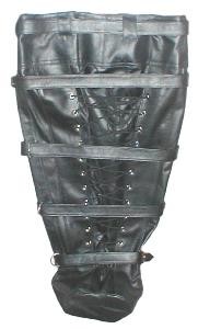 Leather Leg Bag