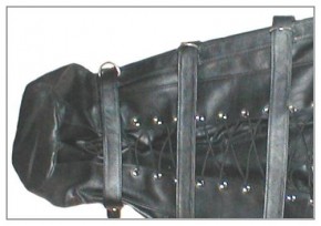 Leather Leg Bag