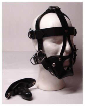 Head Harness Leather