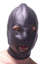 Leather Face Mask extreme
