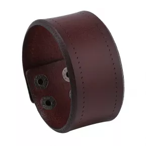 Handgelenk-Lederarmband Retro