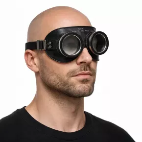 Rubber Piss Goggles