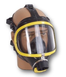 Fetish Gas Mask yellow