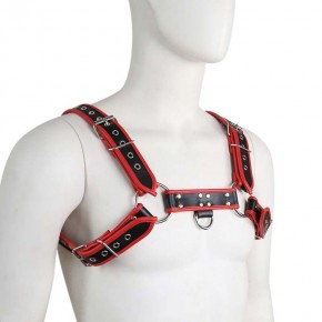 Fetish Coded Chest Harness