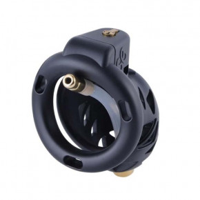 Keuscheitskäfig mit Katheter und Steckschloss