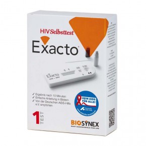 Exacto® HIV Selbsttest