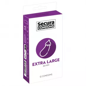 12 Secura XXL-Kondome