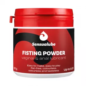 Sensualube Fisting Powder 100g