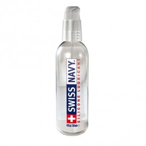 Swiss Navy Silicone Lube 118ml