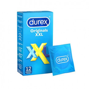 Durex Condoms XXL 12 pieces