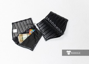 Maskulo Leather-look Forearm Wallet L