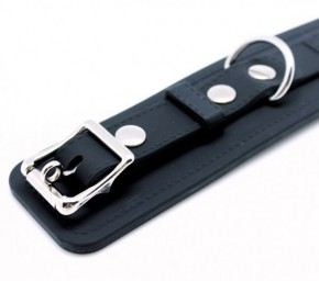Silicone Cuffs with Lockable Buckles