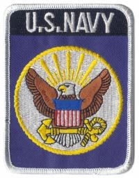 Aufnäher US Navy