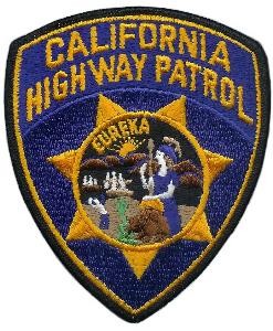 Aufnäher Highway Patrol (CA)